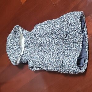 EUC H&M Hoodedl Puffer Vest with Ears